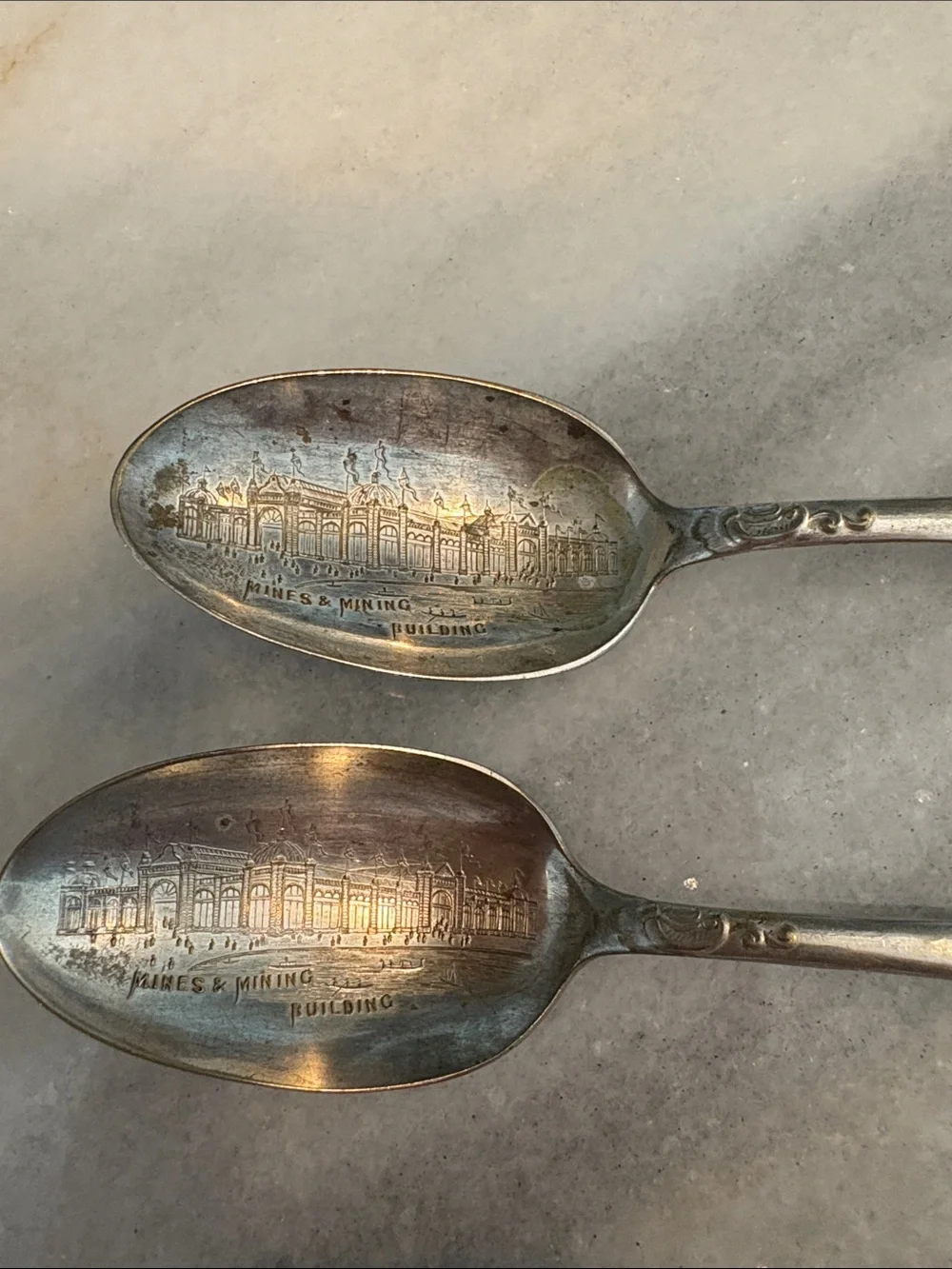 1893 World’s Fair spoon set